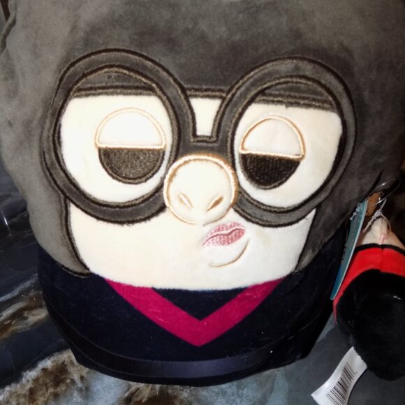 Squishmallows Disney Incredibles 10” Edna Mode & 5 inch Jack Jack Set Pair NEW - Picture 2 of 3